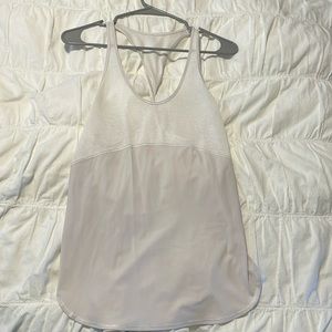 White lulu tank